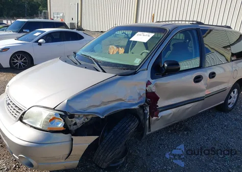 2003 Ford Windstar Lx из США, поврежденный, VIN 2FMZA51493BA80688